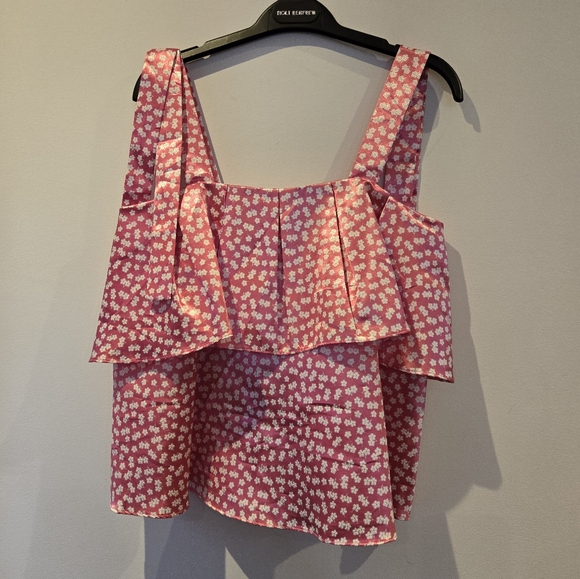 C/MEO Collective Floral Top Size Small - Picture 3 of 10